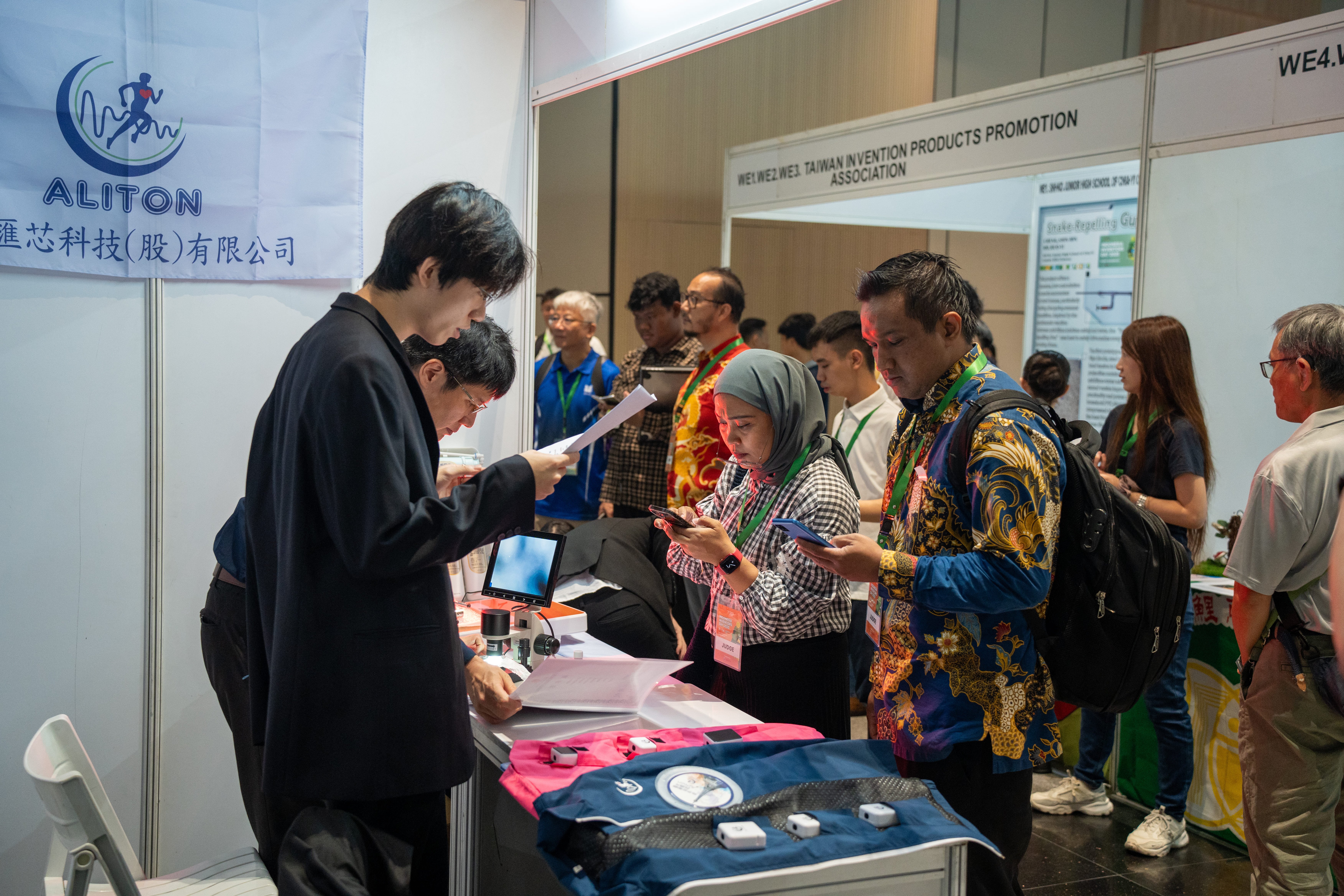 印尼發明家日-世界發明科學展