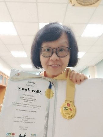 建國科大攜手二林高工、員林農工 韓國WICO競賽奪2金1銀 展現跨校創新實力