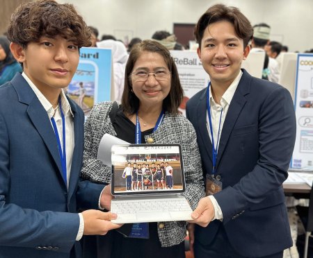 Reball股份有限公司引領環保設計潮流，再生籃球機能包獲日本發明展金獎榮耀