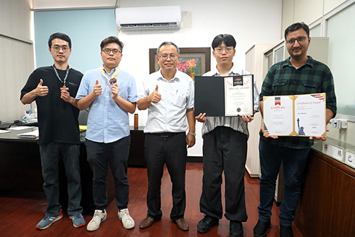 國立虎尾科技大學勇奪美國創新發明展雙料大獎，環境監視系統技壓全球！