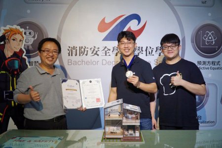 2021高雄發明展 大葉大學工學院獲一金二銀