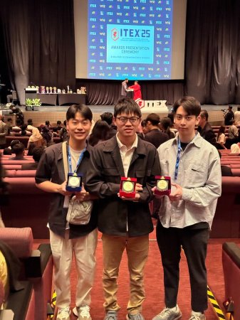 雲林科技大學勇奪ITEX國際發明展1金1銀1銅 展現智慧自動化與農業創新實力