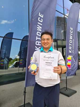 明志科大榮獲波蘭INTARG國際發明展金牌及泰國特別獎，物聯網呼吸訓練裝置受矚目