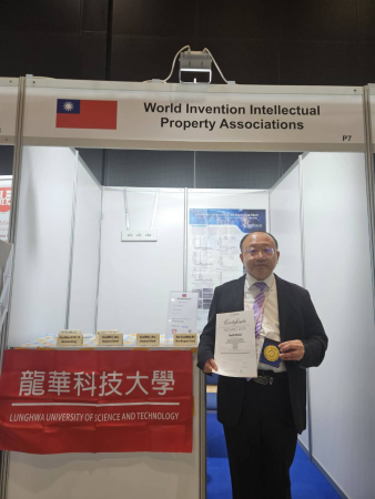 林宗新副教授師生團隊開創先進銅合金薄膜技術　領銜團隊摘下波蘭發明展金牌與大會特別獎