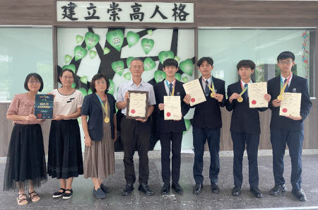 福智高中以創新環保技術榮獲馬來西亞 ITEX 國際發明展金牌，推動永續水資源管理