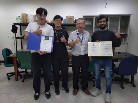 國立虎尾科技大學打造環境安全新標竿 東京發明展奪金及加拿大特別獎 展現國際實力