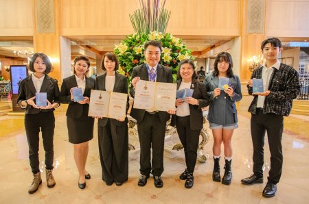 輔英科大謝天傑教授領軍跨域團隊 勇奪東京發明展雙金 展現台灣植萃保養品研發實力