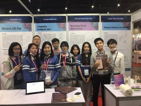 明道中學參加泰國國際發明展 5件作品全數得獎