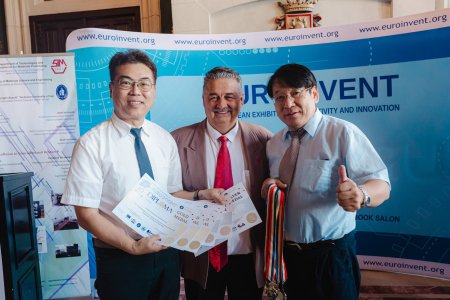 全球矚目！勤益科大在歐洲盃國際明展奪三金三銀，科技創新再創高峰！