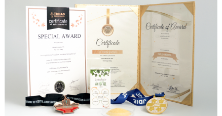 利統公司黑髮新突破橫掃國際！東京設計發明展金牌+加拿大特別獎雙料榮耀