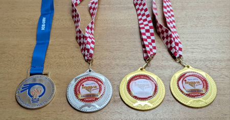 雲科大勇奪克羅埃西亞國際發明展2金1銀並獲羅馬尼亞特別獎　展現科研創新實力