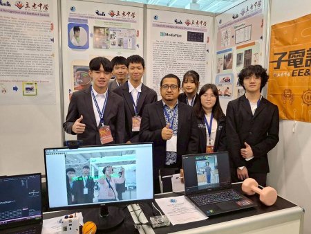 立志中學參加 2025 高雄國際發明暨設計展榮獲一金一銀　展現 AI 跨域創新成果
