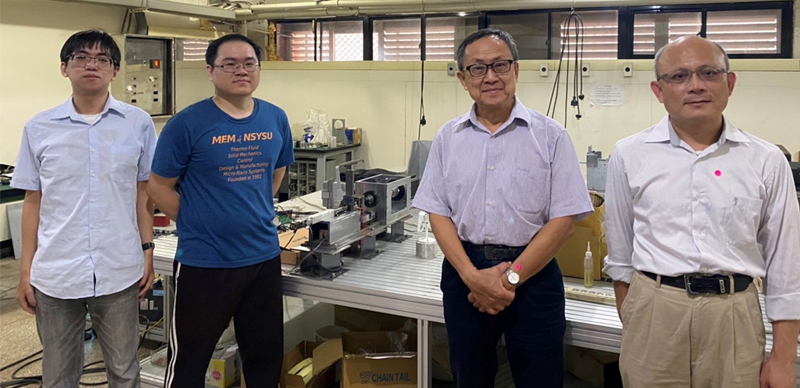 國立中山大學南華大學國立虎尾科大阿基米德發明展鍍金