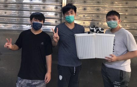 城市科大蔡耀斌發明團隊 日本真夏發明展 傳金獎捷報